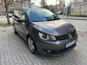 Обява за продажба на VW Touran 2.0TDI R-line service history ~18 490 лв. - изображение 2