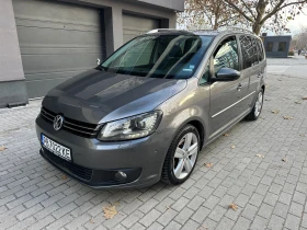 VW Touran 2.0TDI R-line service history, снимка 1