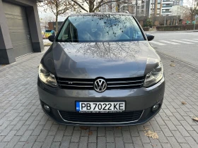 VW Touran 2.0TDI R-line service history, снимка 2