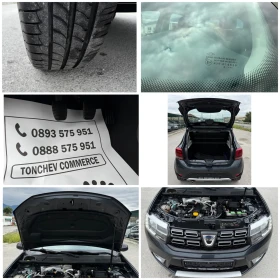 Dacia Sandero 1.5-dci-61.000km-NEW-STEPWAY-EURO-6D-NAVI-AVTOPILO - 17900 лв. - 54101887 17