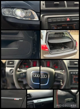 Audi A4 2.0TDi~140hp~QUATTRO~3xS-LINE~BOSE~NAVI~XENON - 4200 € / 8214.49 лв. - 66160508 16