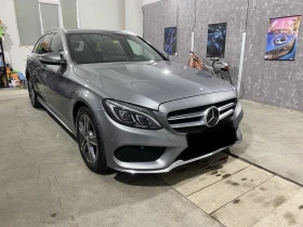 Mercedes-Benz C 400 AMG пакет 4 matik