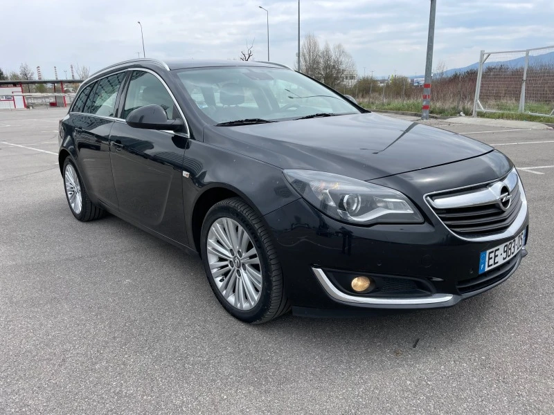 Opel Insignia 1.6TURBO-170-NAVI, снимка 1 - Автомобили и джипове - 41186328