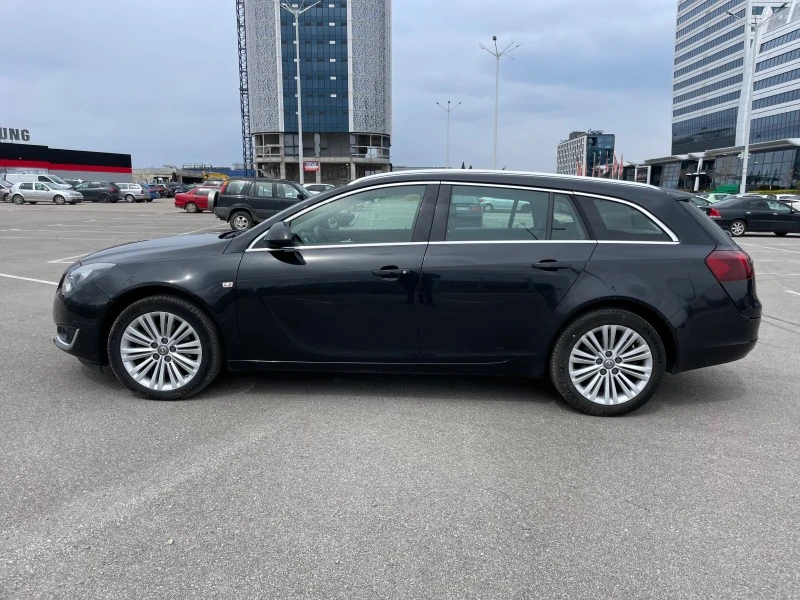 Opel Insignia 1.6TURBO-170-NAVI, снимка 7 - Автомобили и джипове - 41186328