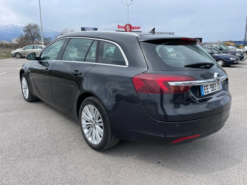 Opel Insignia 1.6TURBO-170-NAVI, снимка 6 - Автомобили и джипове - 41186328