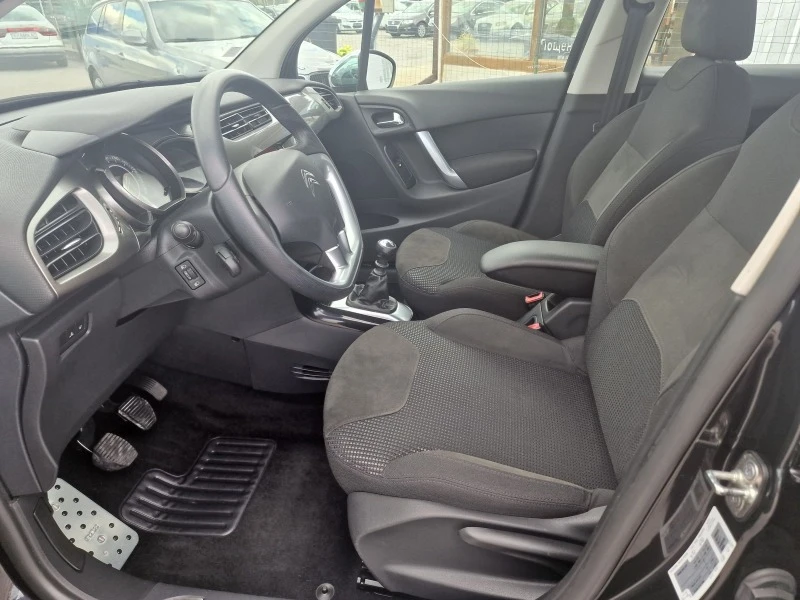 Citroen C3 1.6hdi Exclusive , снимка 8 - Автомобили и джипове - 41796159