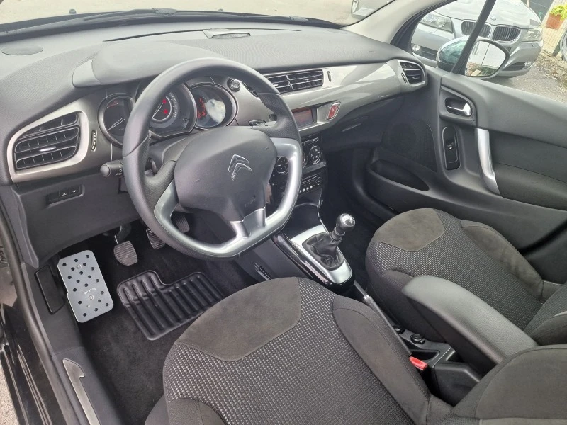 Citroen C3 1.6hdi Exclusive , снимка 9 - Автомобили и джипове - 41796159