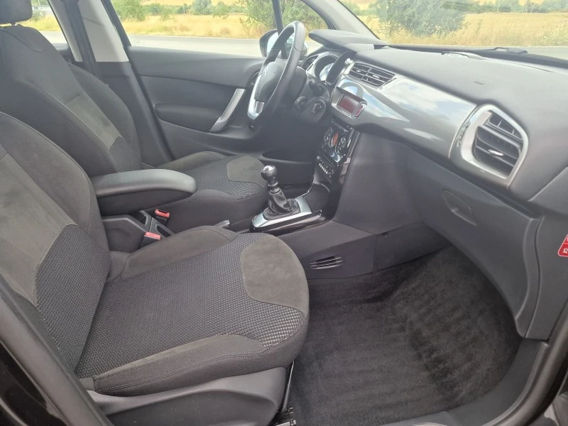 Citroen C3 1.6hdi Exclusive , снимка 13 - Автомобили и джипове - 41796159