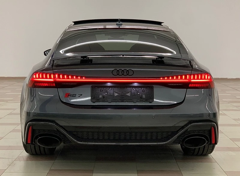 Audi Rs7 B&O CERAMIC PANO FULL MAX, снимка 5 - Автомобили и джипове - 42213800