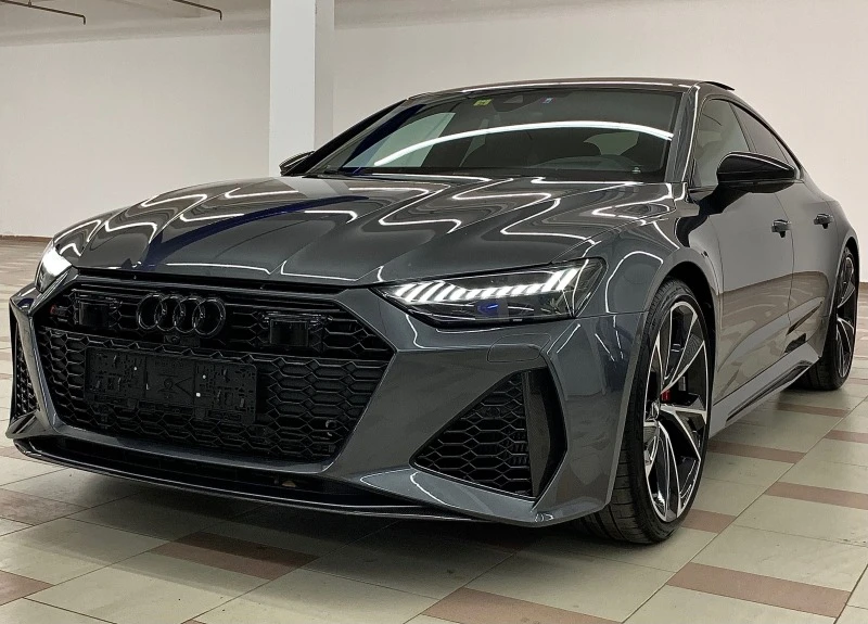 Audi Rs7 B&O CERAMIC PANO FULL MAX, снимка 1 - Автомобили и джипове - 42213800