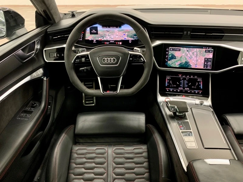 Audi Rs7 B&O CERAMIC PANO FULL MAX, снимка 10 - Автомобили и джипове - 42213800