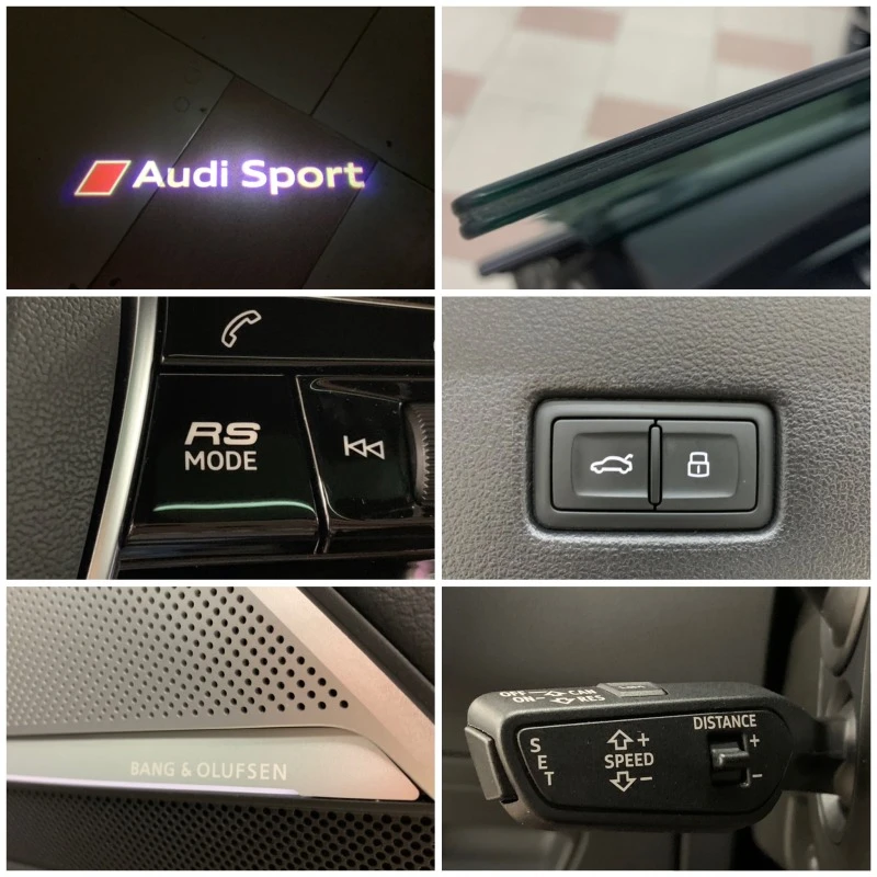 Audi Rs7 B&O CERAMIC PANO FULL MAX, снимка 17 - Автомобили и джипове - 42213800