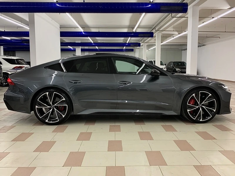 Audi Rs7 B&O CERAMIC PANO FULL MAX, снимка 7 - Автомобили и джипове - 42213800