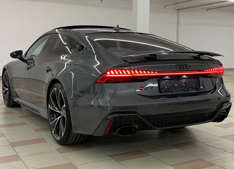 Audi Rs7 B&O CERAMIC PANO FULL MAX, снимка 4 - Автомобили и джипове - 42213800