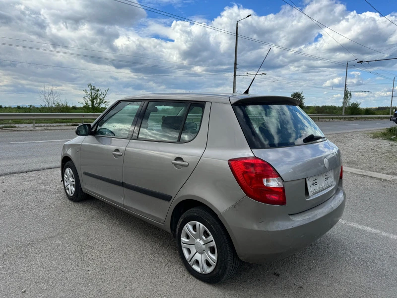 Skoda Fabia 1.2i / ГАЗ, снимка 4 - Автомобили и джипове - 45115574