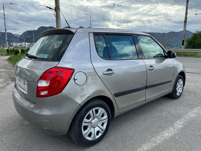 Skoda Fabia 1.2i / ГАЗ, снимка 3 - Автомобили и джипове - 45115574