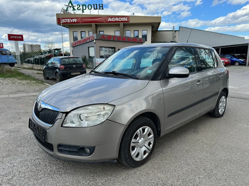 Skoda Fabia 1.2i / ГАЗ, снимка 2 - Автомобили и джипове - 45115574