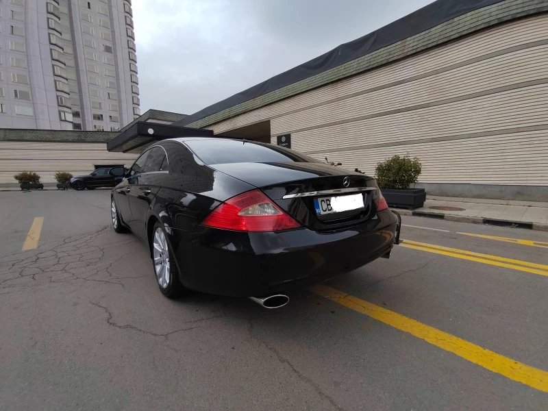 Mercedes-Benz CLS 350 Газова уредба , снимка 4 - Автомобили и джипове - 46629185