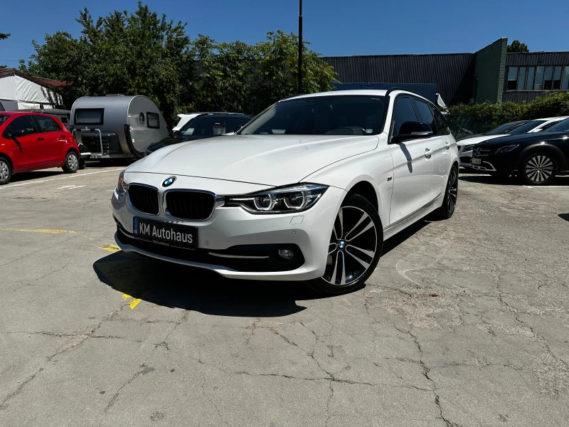 BMW 320 320d xDrive Sport Line, снимка 1 - Автомобили и джипове - 46227319