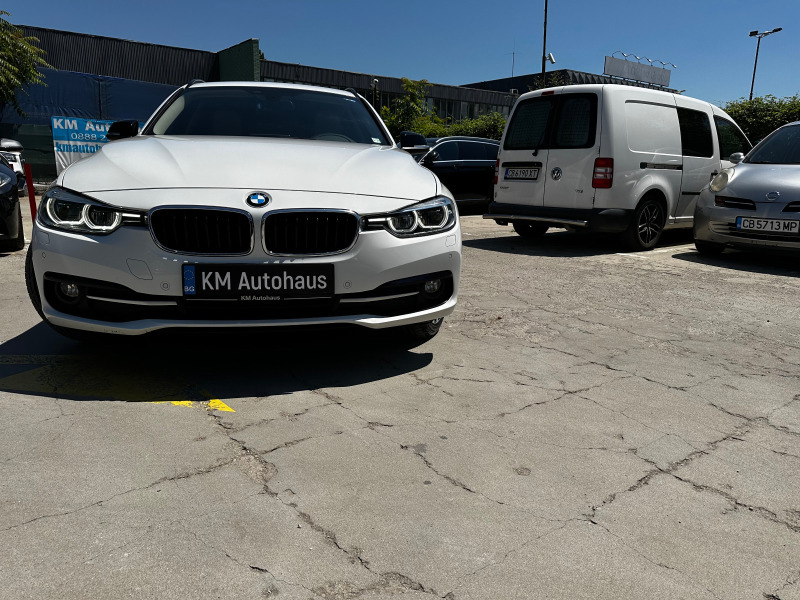 BMW 320 320d xDrive Sport Line, снимка 7 - Автомобили и джипове - 46227319