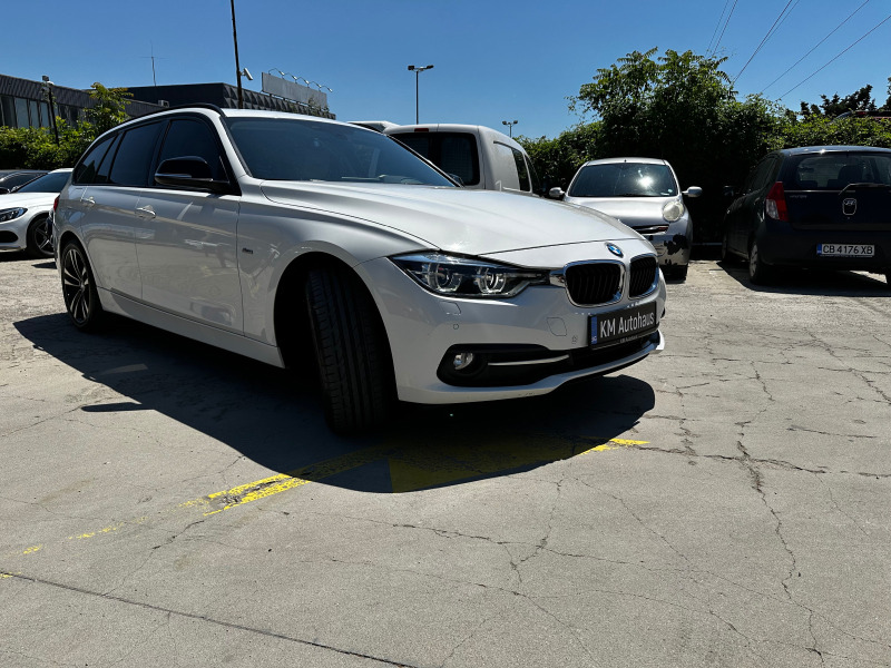 BMW 320 320d xDrive Sport Line, снимка 6 - Автомобили и джипове - 46227319