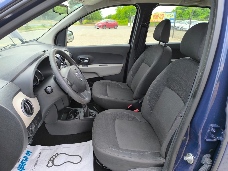 Dacia Lodgy 1.6   ГАЗ, снимка 10 - Автомобили и джипове - 46264452