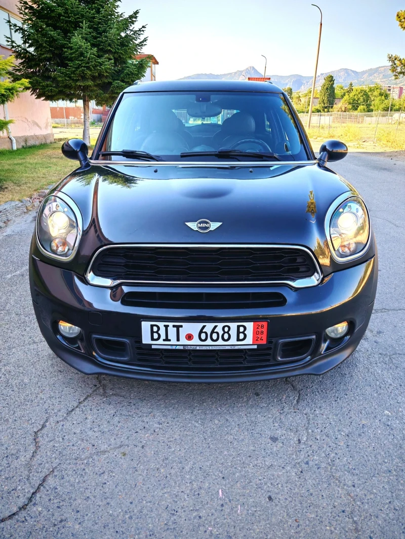 Mini Paceman SD 4x4 AВТОМАТ ТОП, снимка 2 - Автомобили и джипове - 47430458