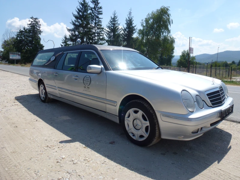 Mercedes-Benz E 270 E270CDI КАТАФАЛКА, снимка 3 - Автомобили и джипове - 46943668