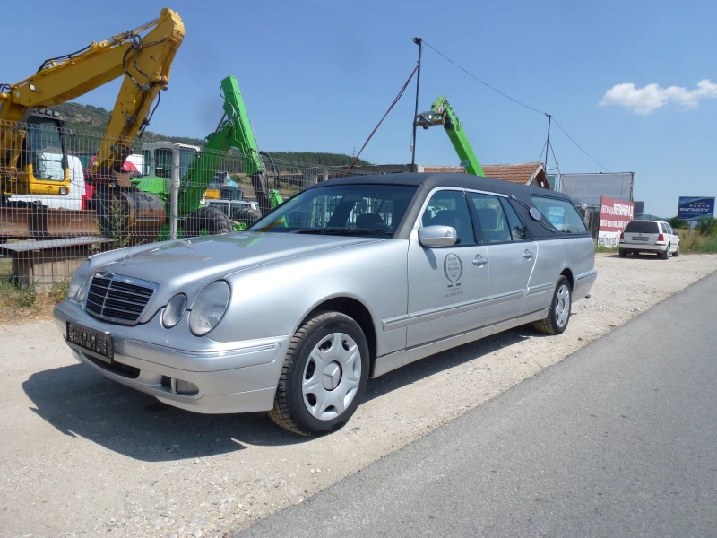 Mercedes-Benz E 270 E270CDI КАТАФАЛКА, снимка 2 - Автомобили и джипове - 46943668