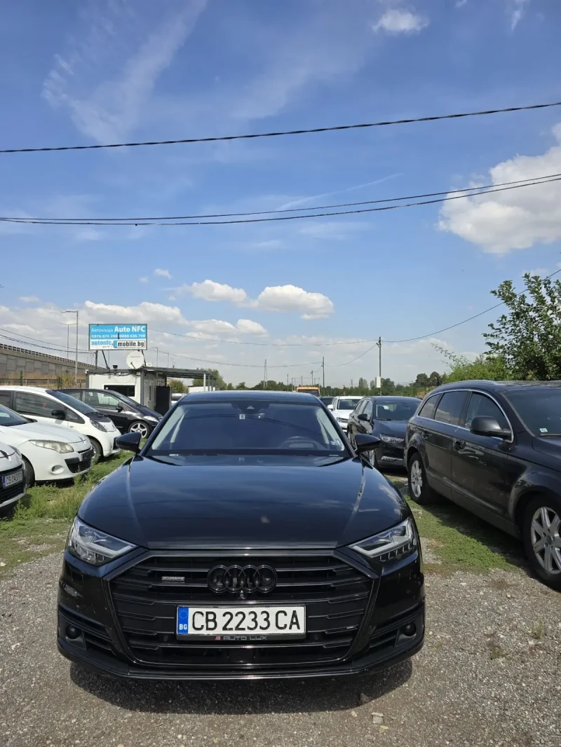 Audi A8, снимка 1 - Автомобили и джипове - 47092899