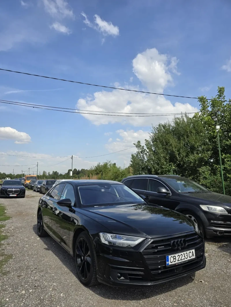 Audi A8, снимка 2 - Автомобили и джипове - 47092899