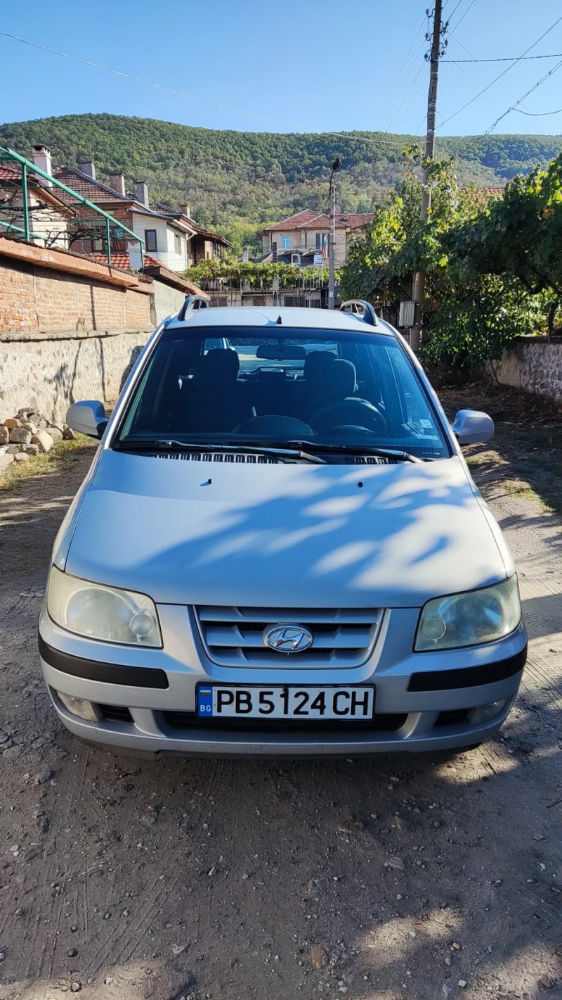 Hyundai Matrix 1.6, снимка 1 - Автомобили и джипове - 47643550