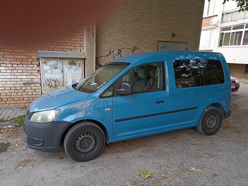 VW Caddy EKO fuel 2.0, снимка 2 - Автомобили и джипове - 47714649