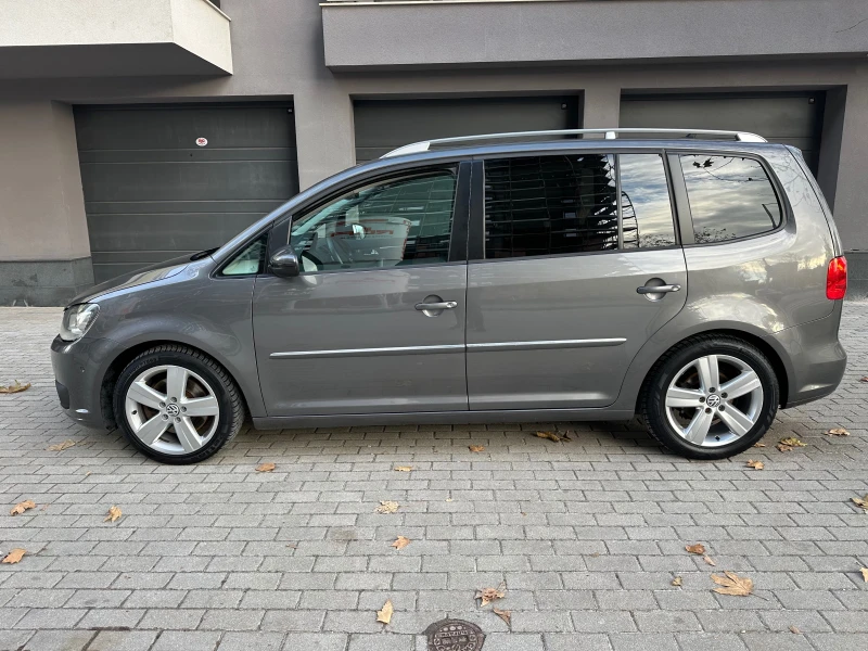 VW Touran 2.0TDI R-line service history, снимка 8 - Автомобили и джипове - 47862936