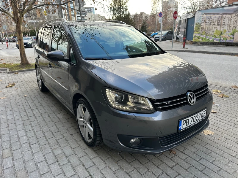 VW Touran 2.0TDI R-line service history, снимка 3 - Автомобили и джипове - 47862936