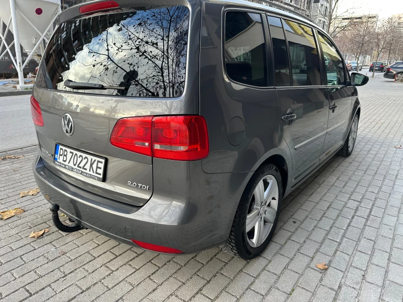 VW Touran 2.0TDI R-line service history, снимка 5 - Автомобили и джипове - 47862936