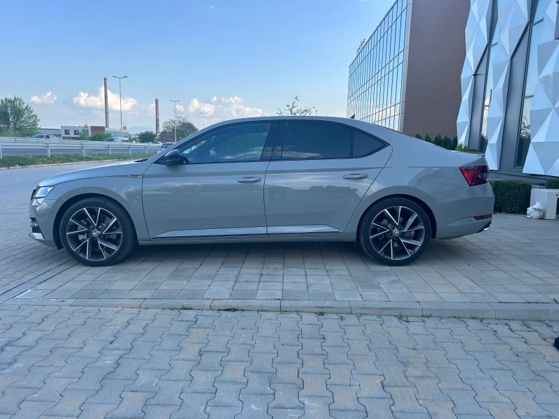 Skoda Superb Sport Line , снимка 4 - Автомобили и джипове - 47961748