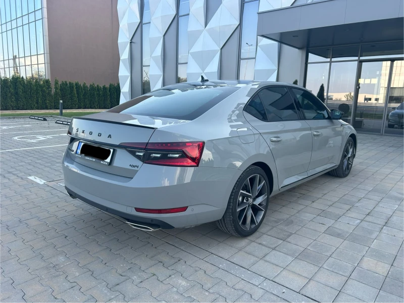 Skoda Superb Sport Line , снимка 8 - Автомобили и джипове - 47961748