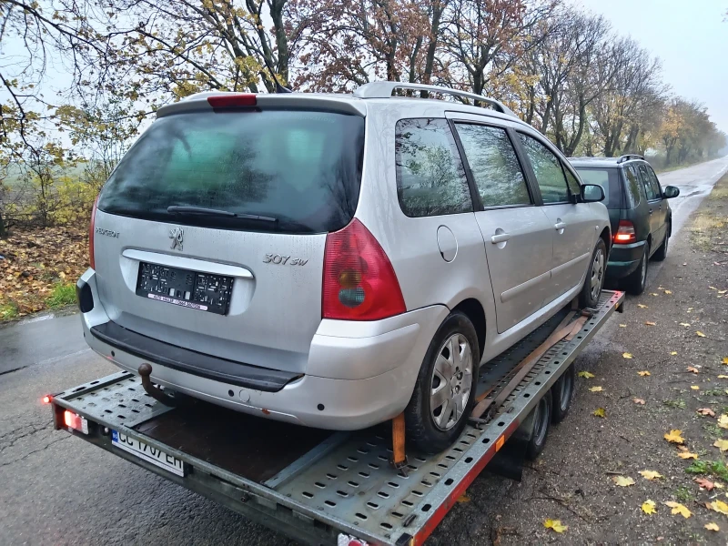 Peugeot 307 SW, снимка 3 - Автомобили и джипове - 47975991