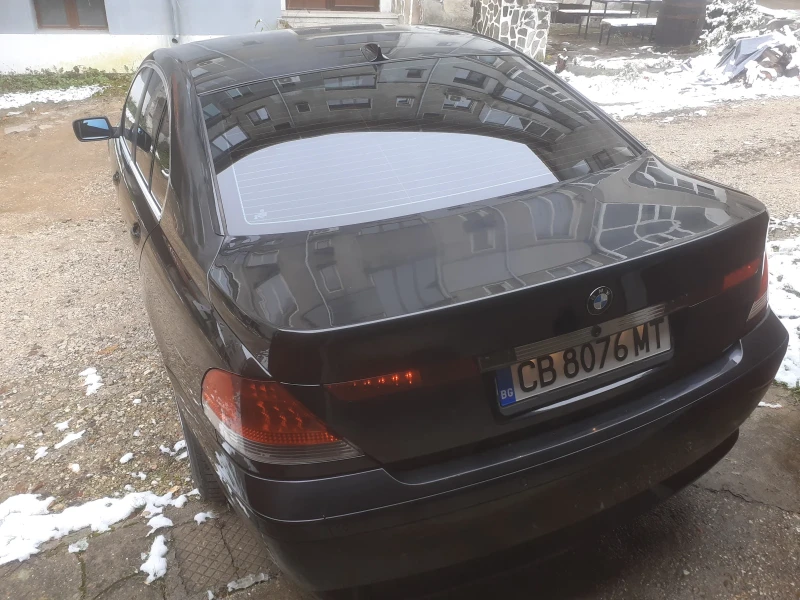 BMW 730 E 65, снимка 4 - Автомобили и джипове - 48283612