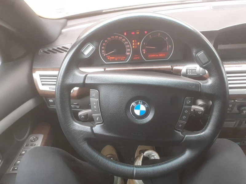 BMW 730 E 65, снимка 6 - Автомобили и джипове - 48283612