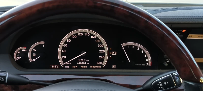 Mercedes-Benz S 500 163820 km!!!, снимка 10 - Автомобили и джипове - 48345029