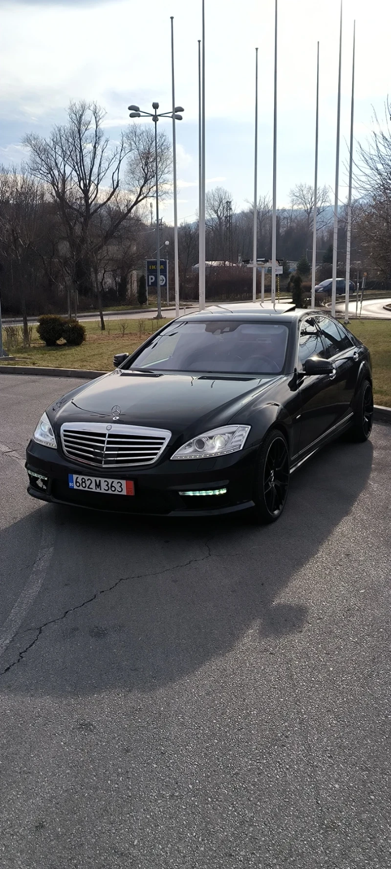 Mercedes-Benz S 500 163820 km!!!, снимка 2 - Автомобили и джипове - 48345029