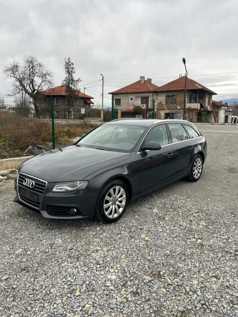 Audi A4 2.0TFSI 180кс, снимка 1 - Автомобили и джипове - 48443801