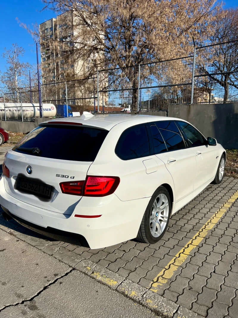 BMW 530, снимка 7 - Автомобили и джипове - 48490177