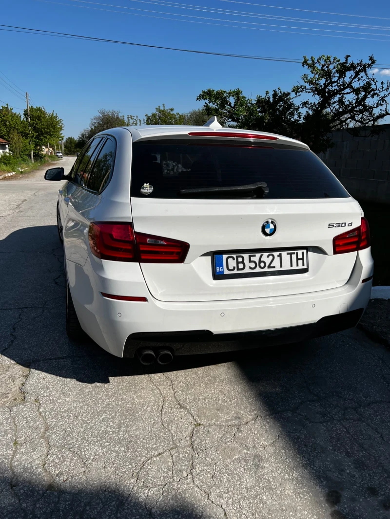 BMW 530, снимка 3 - Автомобили и джипове - 48490177