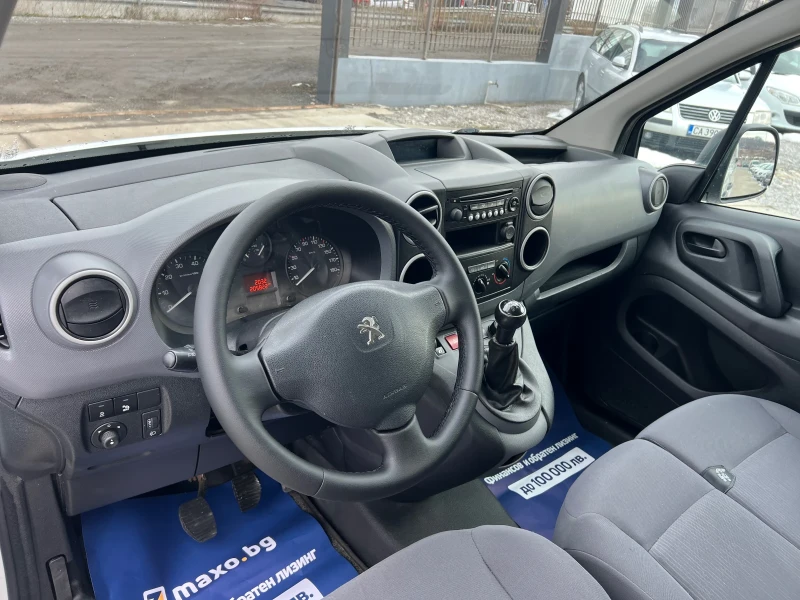 Peugeot Partner 1.6HDI Euro6B, снимка 10 - Автомобили и джипове - 48808366