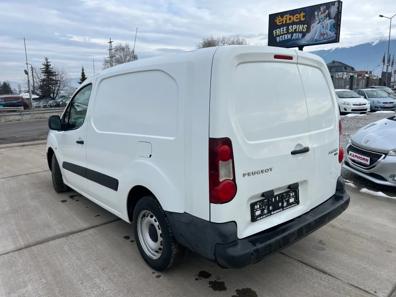 Peugeot Partner 1.6HDI Euro6B, снимка 4 - Автомобили и джипове - 48808366