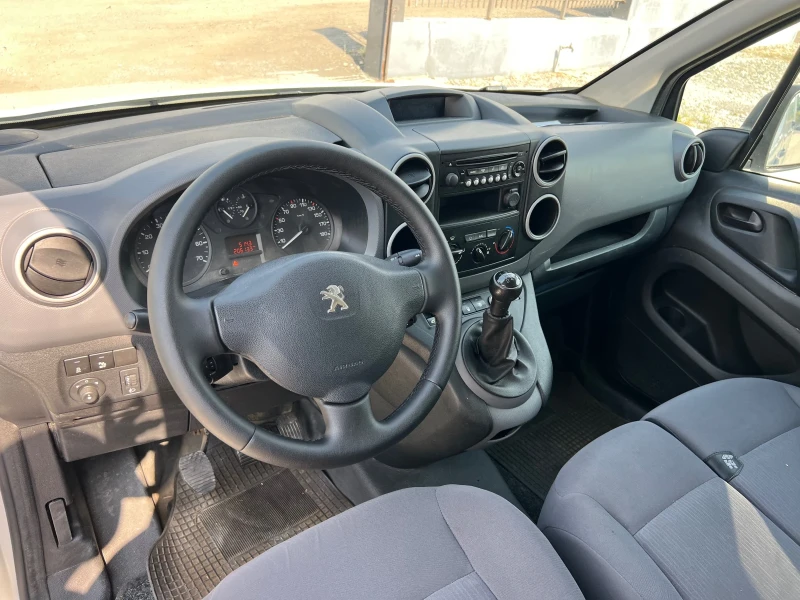 Peugeot Partner 1.6HDI Euro6B, снимка 10 - Автомобили и джипове - 48808366