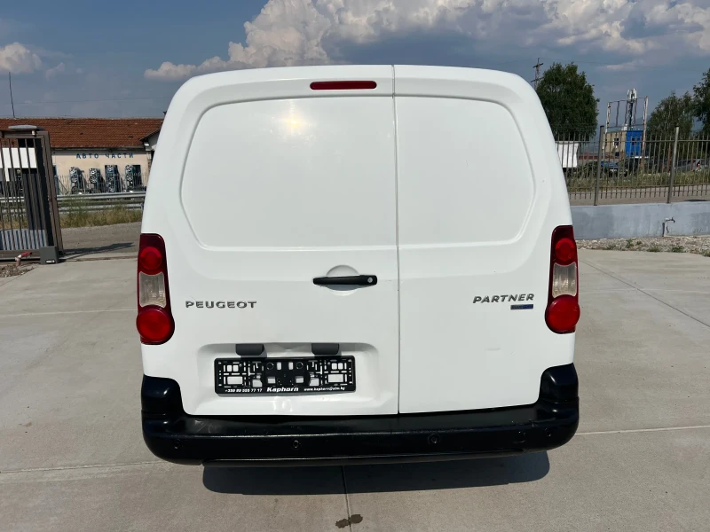 Peugeot Partner 1.6HDI Euro6B, снимка 5 - Автомобили и джипове - 48808366